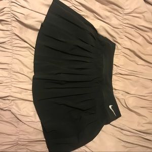 black short tennis nike skirt